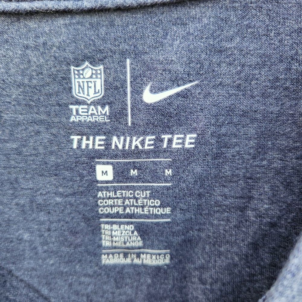 Women’s Nike Tee NFL Team Apparel Denver Broncos Size M Football T-Shirt - Picture 4 of 5
